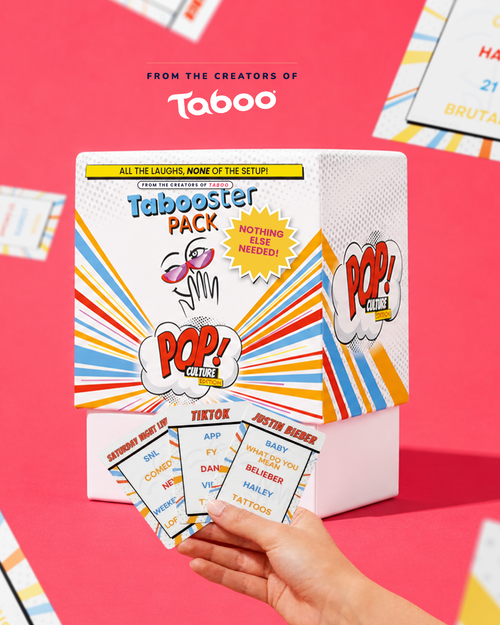 Tabooster: Pop Culture Edition
