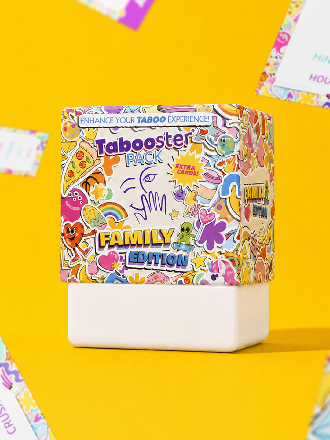 Tabooster- Family Game Night