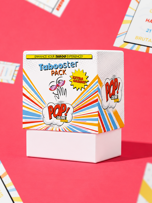 Tabooster: Pop Culture Edition